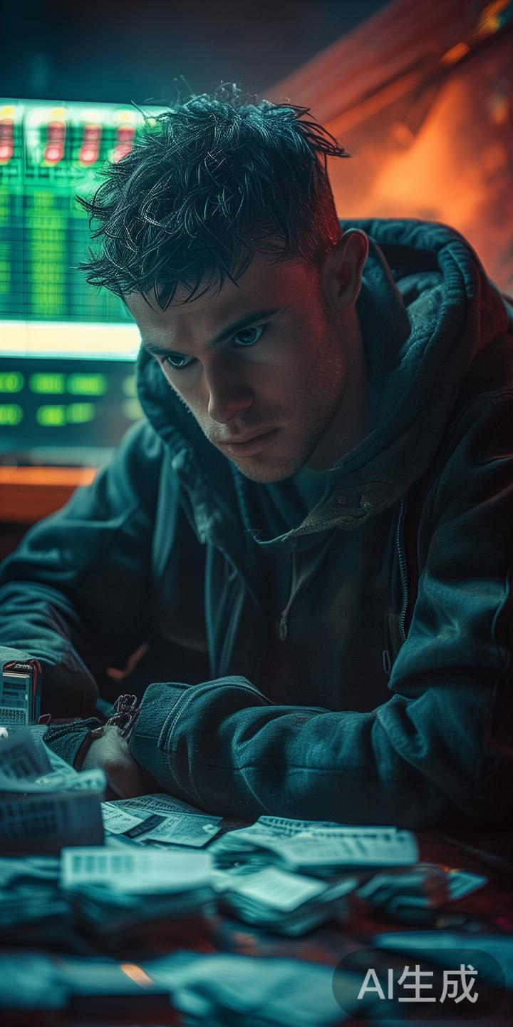 外围赌球失败后的后悔与逃避:一场无法挽回的悲剧解析 在当今社会,赌博现象似乎变得愈发普遍,尤其是在网络