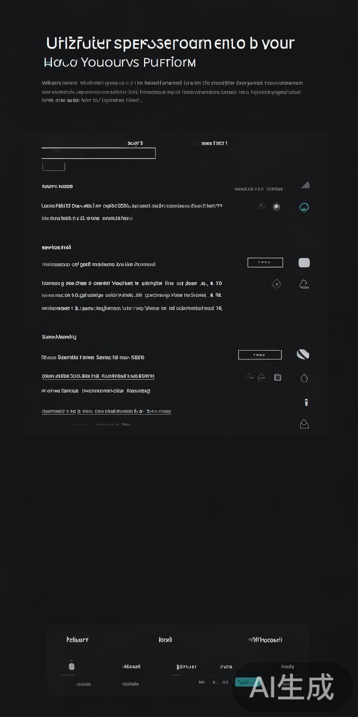 便捷的操作体验
平台界面设计简洁直观，用户可以轻