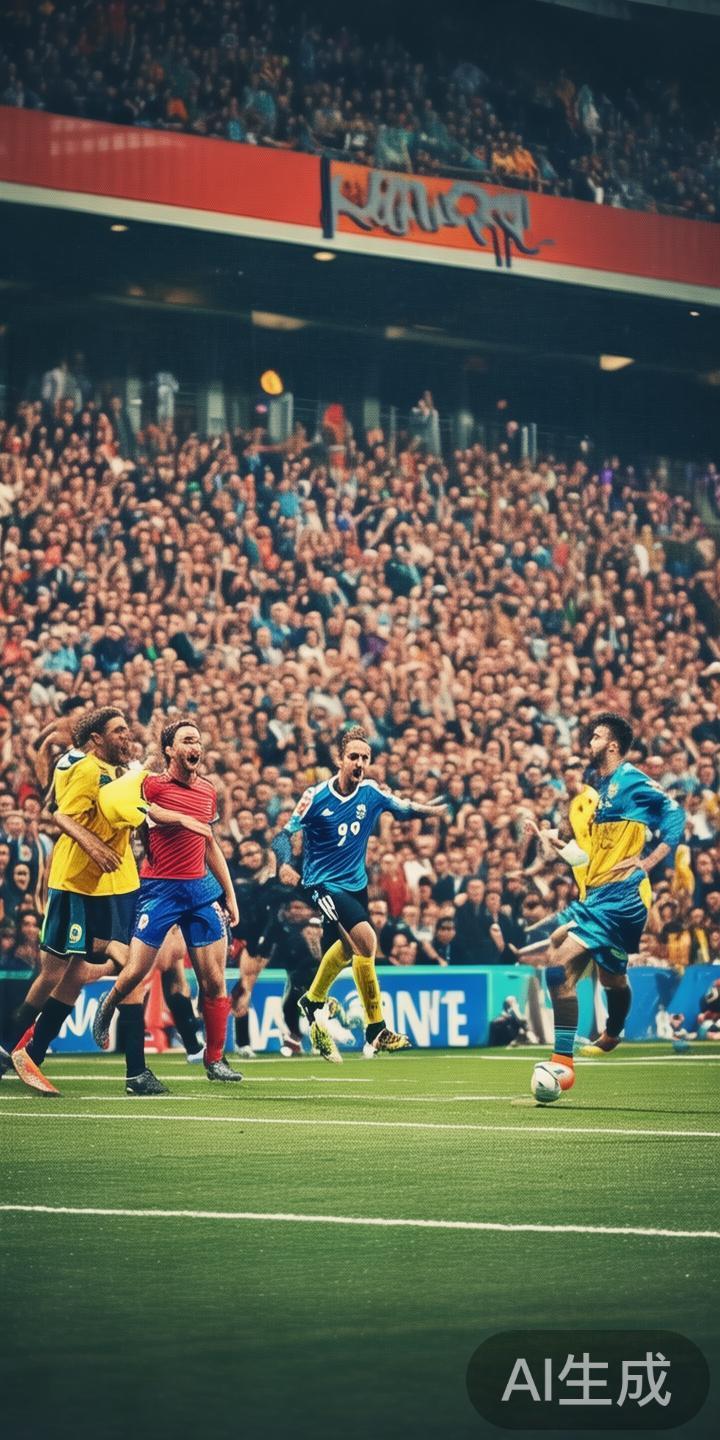 足球作为全球最受欢迎的运动之一，具有丰富的文化内涵