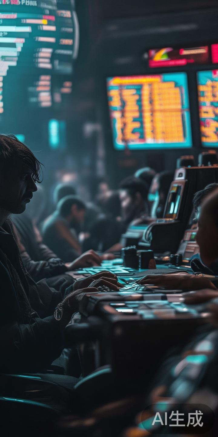 赌球的暗面：幻想与现实的差距
很多人沉迷于赌球的