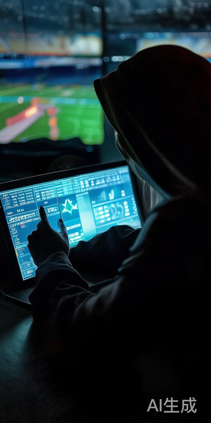 此外，赌球的隐蔽性、门槛较低也让其在赛事期间易于泛