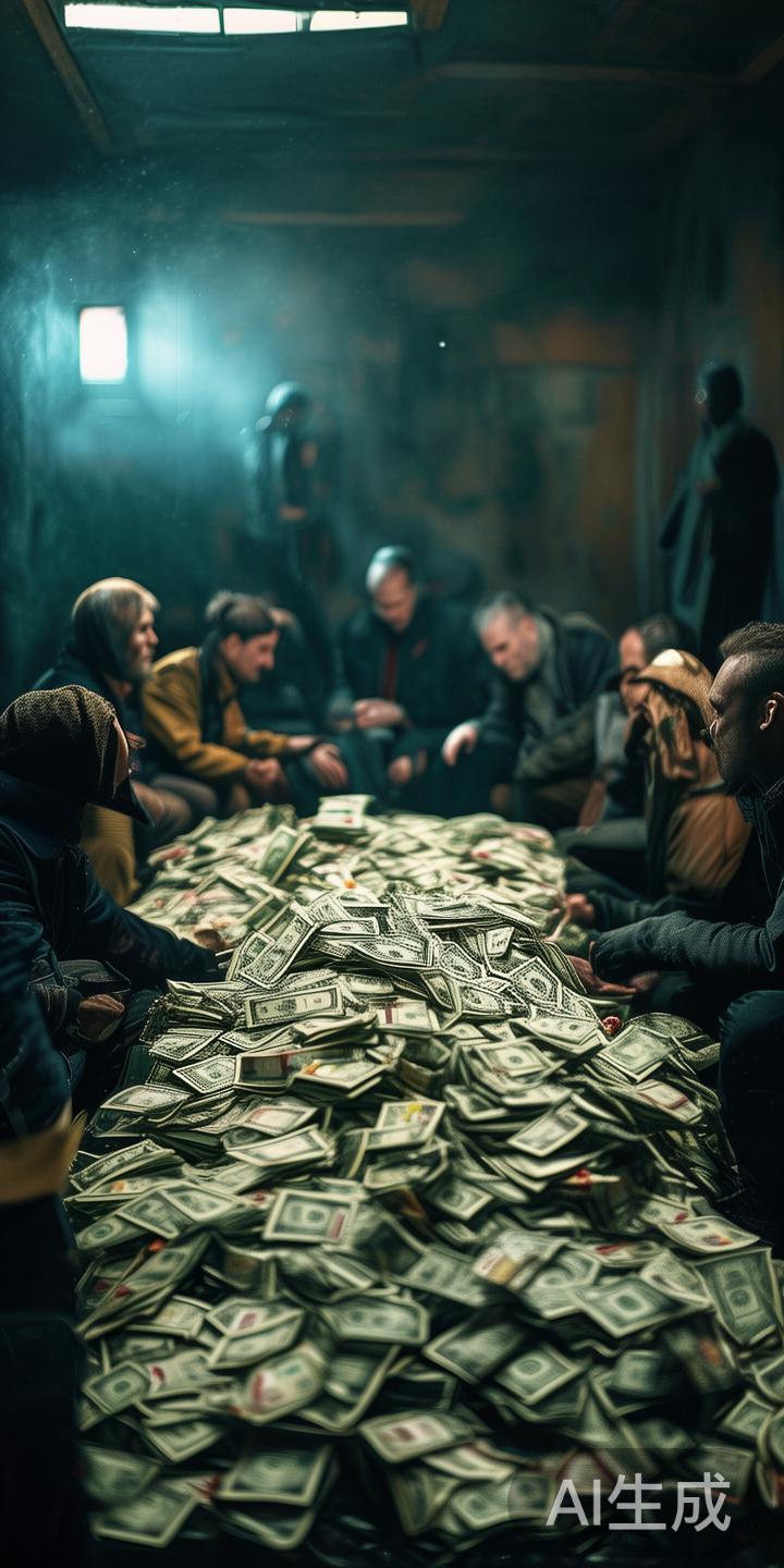 其次，足球外围赌球的高风险还在于操作不透明，资金难