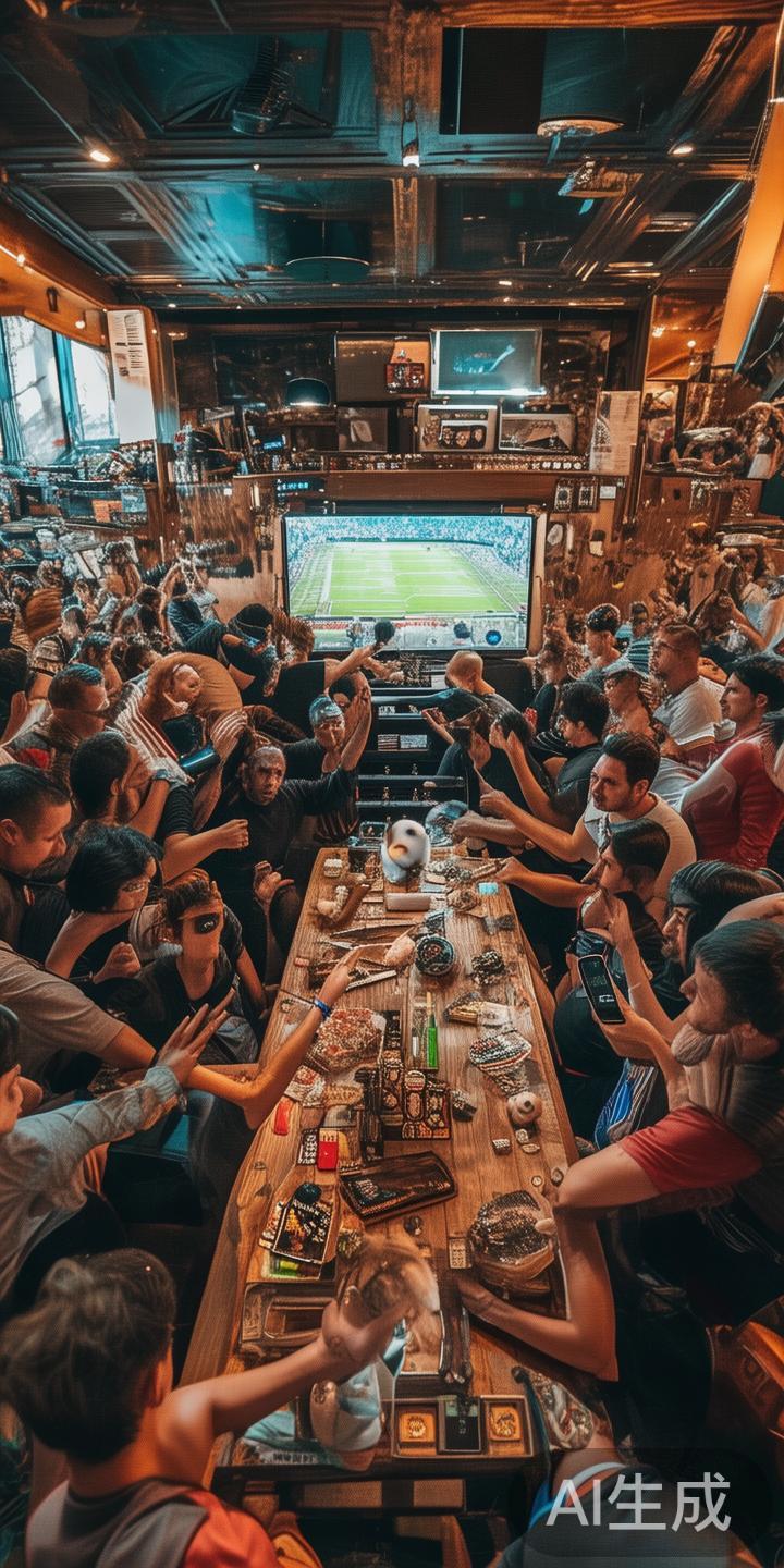 精彩绝伦的世界杯赌球场景与氛围描述句子集锦 每逢世界杯期间,可能最具代表性的,就是那张满布足球